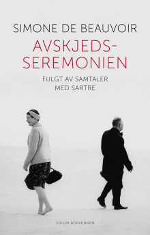 Avskjedsseremonien av Simone de Beauvoir (Innbundet)