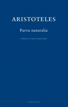 Parva naturalia av Aristoteles (Innbundet)