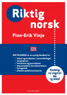 Riktig norsk av Finn-Erik Vinje (Ebok)