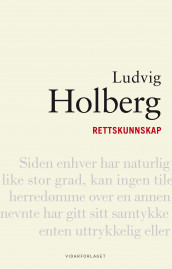Rettskunnskap av Ludvig Holberg (Innbundet)