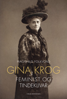 Gina Krog av Magnhild Folkvord (Innbundet)
