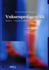 Voksenpedagogikk av Halvor Nordskog og Odd Popperud (Heftet)