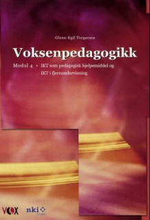 Voksenpedagogikk av Glenn-Egil Torgersen (Heftet)