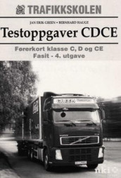 Testoppgaver CDCE av Jan Erik Green og Bernhard Hauge (Heftet)