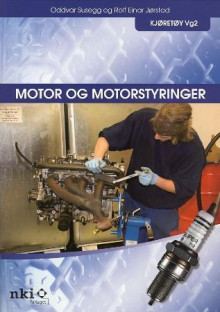 Motor og motorstyringer av Oddvar Susegg og Rolf Jørstad (Heftet)