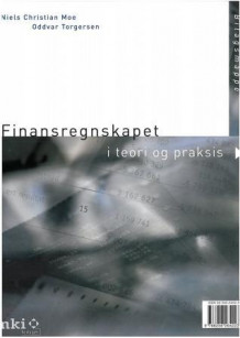 Finansregnskapet av Niels Christian Moe og Oddvar Torgersen (Heftet)