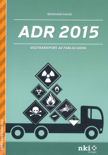 ADR 2015 av Bernhard Hauge (Heftet)