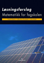 Matematikk for fagskolen av Trond Ekern, Øyvind Guldahl og Erik Holst (Heftet)