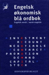 Engelsk økonomisk blå ordbok av Janet Aagenæs (Innbundet)