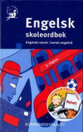 Engelsk skoleordbok av Egill Daae Gabrielsen (Heftet)