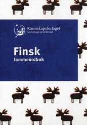 Finsk lommeordbok av Turid Farbregd og Aili Kämäräinen (Innbundet)