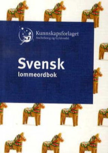 Svensk lommeordbok (Heftet)