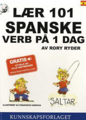 Lær 101 spanske verb på 1 dag av Rory Ryder (Heftet)