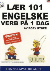 Lær 101 engelske verb på 1 dag av Rory Ryder (Heftet)