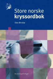 Store norske kryssordbok av Olav Øvrebø (Innbundet)
