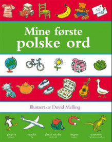 Mine første polske ord (Heftet)