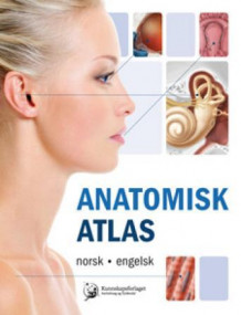 Anatomisk atlas av Caroline Fortin (Innbundet)