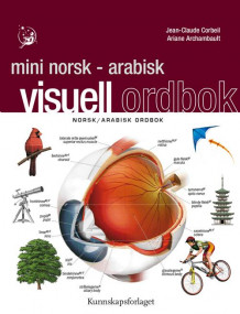 Mini visuell ordbok av Jean-Claude Corbeil og Ariane Archambault (Fleksibind)