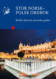 Stor norsk-polsk ordbok = Wielki słownik norwesko-polski av Ole Michael Selberg (Innbundet)
