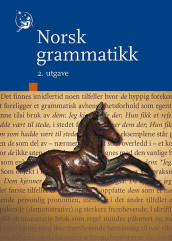 Norsk grammatikk av John Ole Askedal, Tor Guttu, Per Egil Hegge, Inger-Lise Nyheim, Arthur O. Sandved, Ole Michael Selberg og Finn-Erik Vinje (Innbundet)