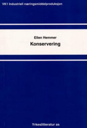Konservering av Ellen Hemmer (Heftet)