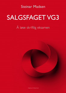 Salgsfaget vg3 av Steinar Madsen (Heftet)