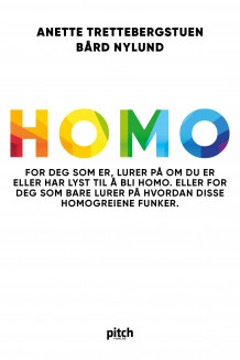 Homo av Anette Trettebergstuen og Bård Nylund (Innbundet)