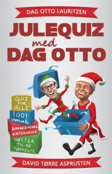Julequiz med Dag Otto 2 av Dag Otto Lauritzen og David Tørre Asprusten (Heftet)