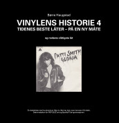 Vinylens historie av Børre Haugstad (Innbundet)