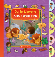 Daniel & løvene av Vanessa Carroll (Kartonert)