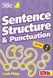 Sentence, structure & punctuation 1-12 av Louis Fidge (Pakke)