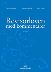 Revisorloven med kommentarer av Hans Cordt-Hansen, Espen Knudsen og Henning Alme Siebke (Heftet)