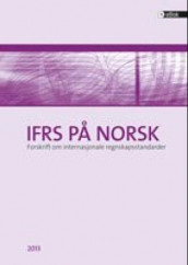 IFRS på norsk av Signe Haakanes og Elisabeth Myrbakken (Heftet)
