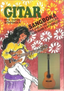 Gitar-sangboka av Leif A. Dramstad (Innbundet)