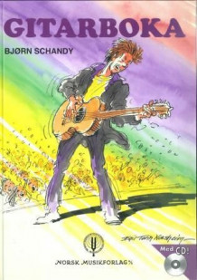 Gitarboka av Bjørn Schandy (Innbundet)