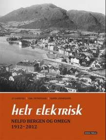 Helt elektrisk av Jo Gjerstad, Egil Ertresvaag og Bjørn Losnegaard (Innbundet)