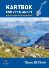Kartbok for Vestlandet av Sverre Mo (Heftet)
