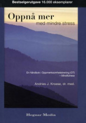 Oppnå mer med mindre stress av Andries Jan Kroese (Heftet)