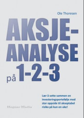 Aksjeanalyse på 1-2-3 av Ole Thoresen (Innbundet)