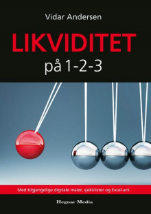 Likviditet på 1-2-3 av Vidar Andersen (Innbundet)