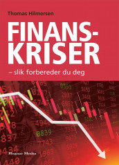 Finanskriser av Thomas Hilmersen (Innbundet)