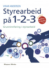 Styrearbeid på 1-2-3 av Vidar Andersen (Innbundet)