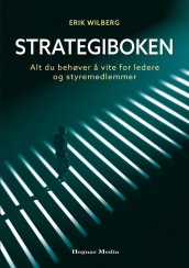 Strategiboken av Erik Wilbeg (Innbundet)