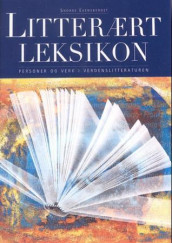 Litterært leksikon av Snorre Evensberget (Innbundet)