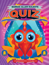 Barnas aller kuleste quiz av Geir Tunby (Innbundet)