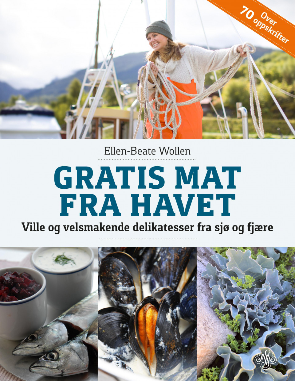 excitation Forpustet sammensatte Gratis mat fra havet av Ellen-Beate Wollen (Innbundet) - Mat og drikke |  Bestselgerklubben