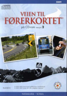 Veien til førerkortet på CD-ROM av Jarle Nermark og Tor Inge Soma (CD-ROM)