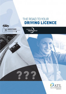 The road to your driving licence (Heftet)
