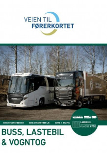 Veien til førerkortet av Erik Lysenstøen, Erik Lysenstøen og Arve J. Stavik (Heftet)