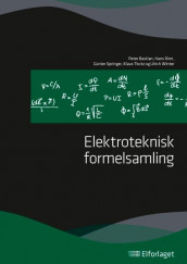 Elektroteknisk formelsamling av Peter Bastian, Hans Rinn, Günther Springer, Klaus Tkotz og Ulrich Winter (Heftet)